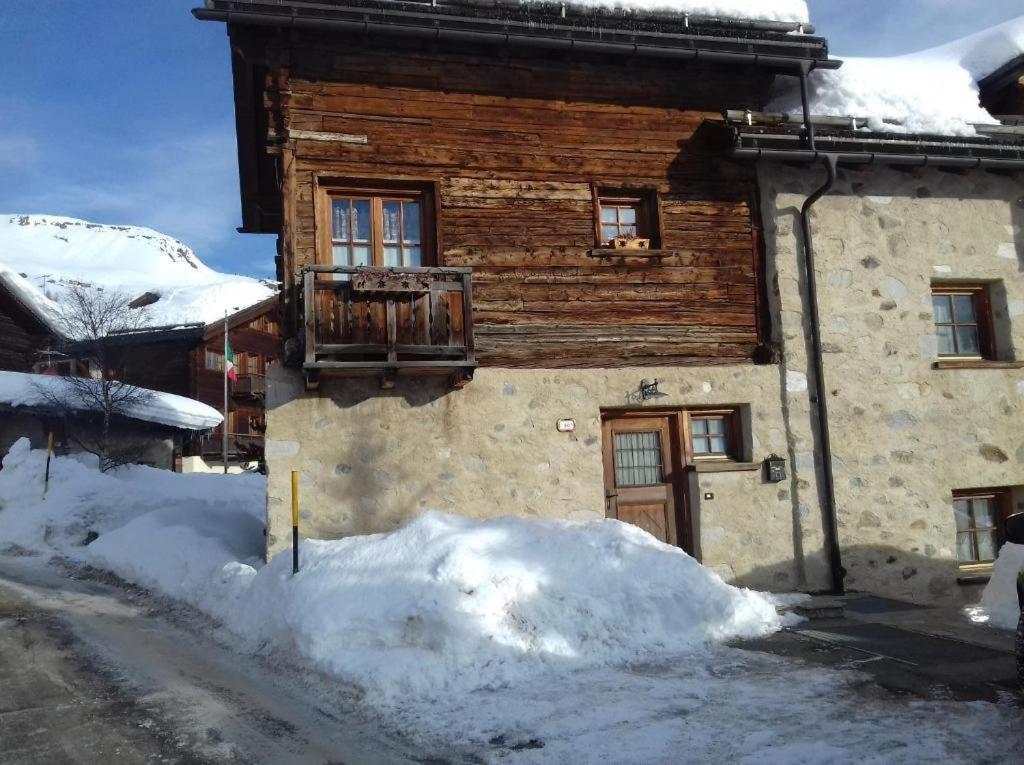 Love Chalet Livigno Exteriör bild